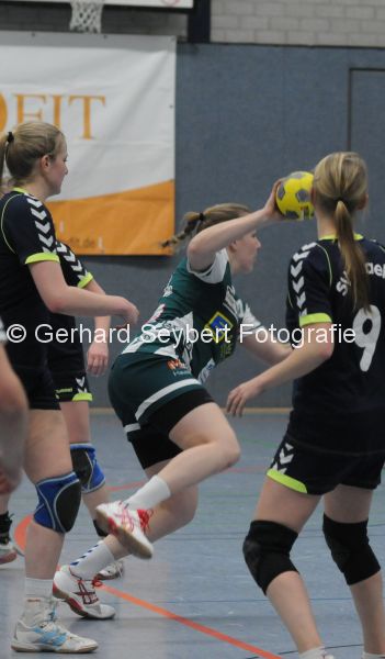 Derby Handball-Oberliga Frauen: SV Straelen - TV Aldekerk